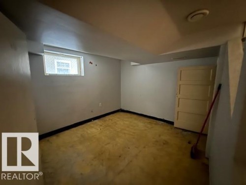 9811 78 Avenue, Edmonton, AB - Indoor Photo Showing Basement