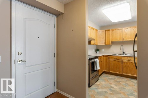 St. Albert, AB - Indoor Photo Showing Kitchen With Double Sink