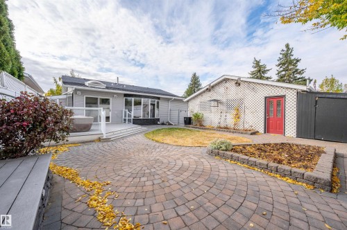 3410 135A Avenue, Edmonton, AB - Outdoor With Deck Patio Veranda
