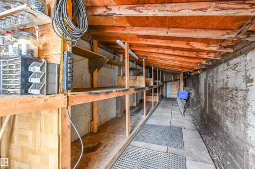 3410 135A Avenue, Edmonton, AB - Indoor Photo Showing Basement