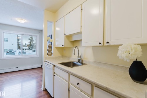 201 11450 40 Avenue, Edmonton, AB - Indoor Photo Showing Kitchen