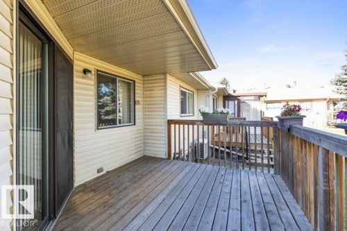 Edmonton, AB - Outdoor With Deck Patio Veranda With Exterior
