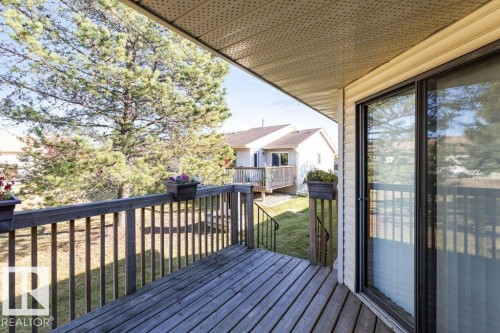 Edmonton, AB - Outdoor With Deck Patio Veranda With Exterior
