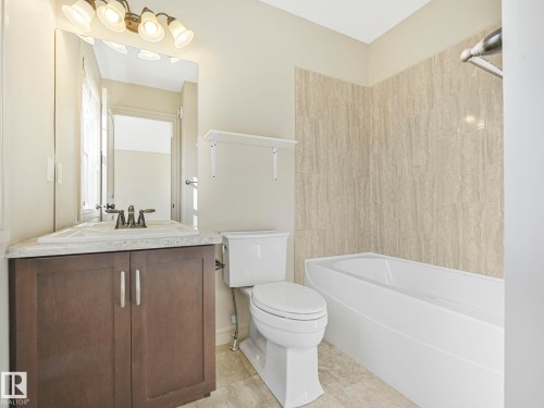 17724 6 Avenue, Edmonton, AB - Indoor Photo Showing Bathroom