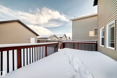 17724 6 Avenue, Edmonton, AB - Outdoor With Deck Patio Veranda With Exterior