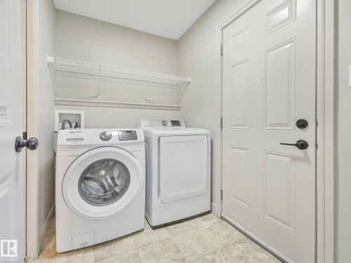 17724 6 Avenue, Edmonton, AB - Indoor Photo Showing Laundry Room