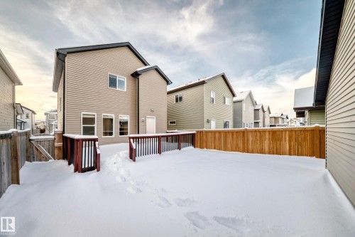 17724 6 Avenue, Edmonton, AB - Outdoor With Deck Patio Veranda With Exterior