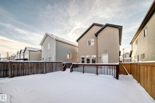 17724 6 Avenue, Edmonton, AB - Outdoor With Deck Patio Veranda With Exterior