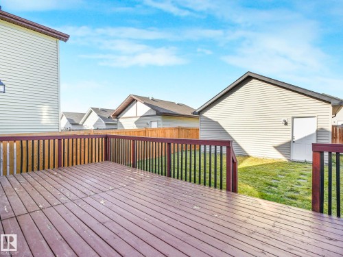 17724 6 Avenue, Edmonton, AB - Outdoor With Deck Patio Veranda With Exterior