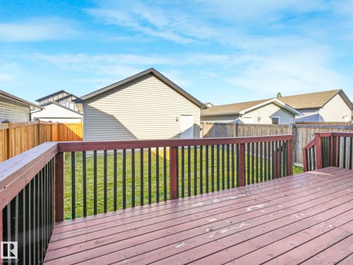 17724 6 Avenue, Edmonton, AB - Outdoor With Deck Patio Veranda With Exterior