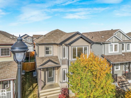 17724 6 Avenue, Edmonton, AB - Outdoor With Facade