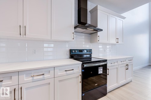 3719 42 Avenue, Beaumont, AB - Indoor Photo Showing Kitchen