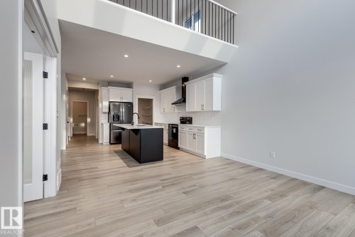 3719 42 Avenue, Beaumont, AB - Indoor Photo Showing Kitchen