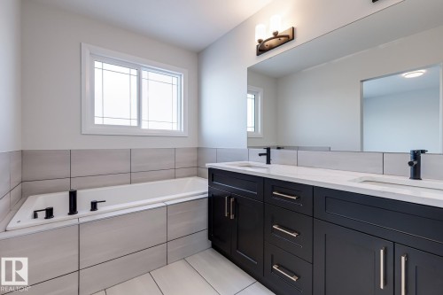 3719 42 Avenue, Beaumont, AB - Indoor Photo Showing Bathroom