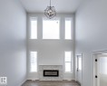 3719 42 Avenue, Beaumont, AB  - Indoor With Fireplace 