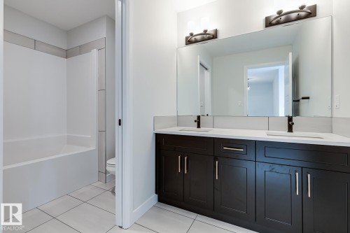 3719 42 Avenue, Beaumont, AB - Indoor Photo Showing Bathroom