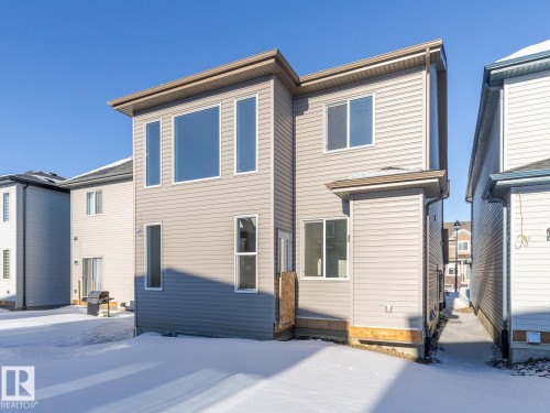 Back of house - 3719 42 Avenue, Beaumont, AB - Outdoor