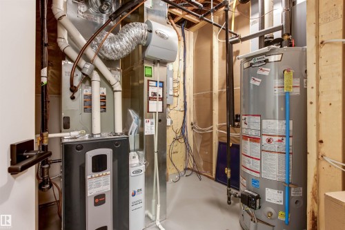 2-8343 Saskatchewan Drive, Edmonton, AB - Indoor Photo Showing Basement