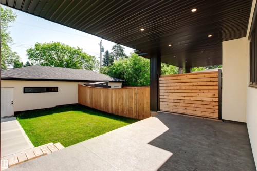 2-8343 Saskatchewan Drive, Edmonton, AB - Outdoor With Deck Patio Veranda With Exterior