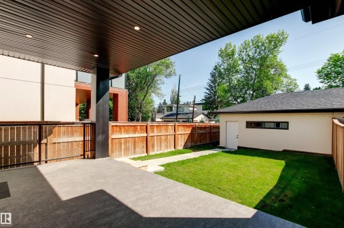 2-8343 Saskatchewan Drive, Edmonton, AB - Outdoor With Deck Patio Veranda With Exterior