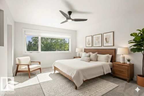 2-8343 Saskatchewan Drive, Edmonton, AB - Indoor Photo Showing Bedroom