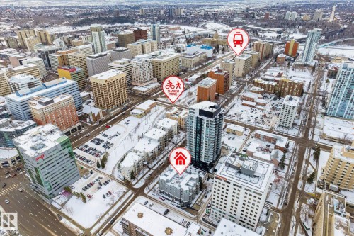 City view - 506 10046 110 Street, Edmonton, AB - Outdoor
