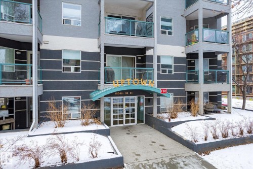 506 10046 110 Street, Edmonton, AB - Outdoor With Balcony