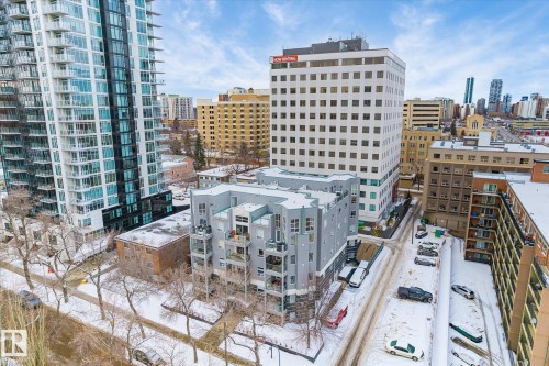 506 10046 110 Street, Edmonton, AB - Outdoor With Facade