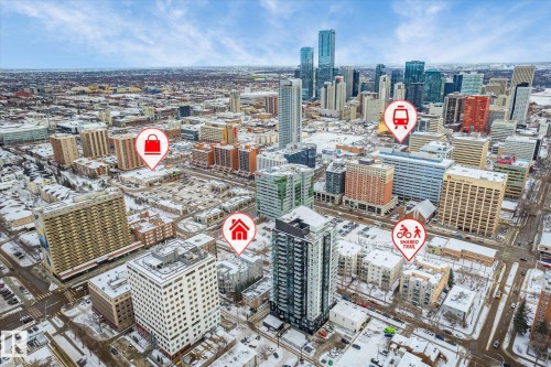 506 10046 110 Street, Edmonton, AB - Outdoor With View