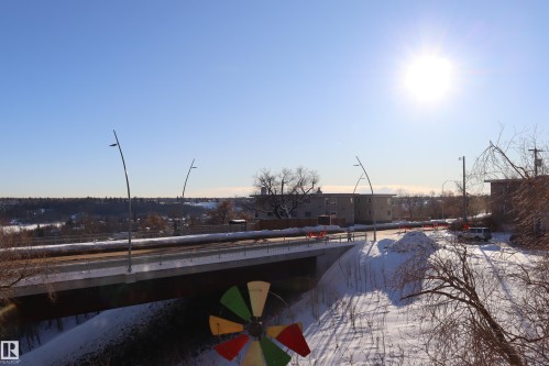 #203 9028 Jasper Ave Nw, Edmonton, AB - Outdoor With View