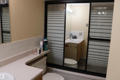 #203 9028 Jasper Ave Nw, Edmonton, AB - Indoor Photo Showing Bathroom