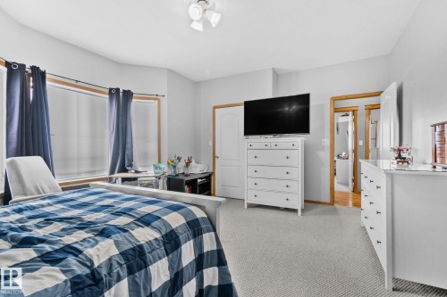 16 53122 Range Road 14, Rural Parkland County, AB - Indoor Photo Showing Bedroom