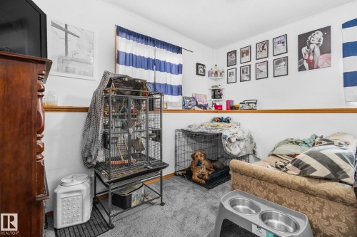 16 53122 Range Road 14, Rural Parkland County, AB - Indoor Photo Showing Other Room With Fireplace