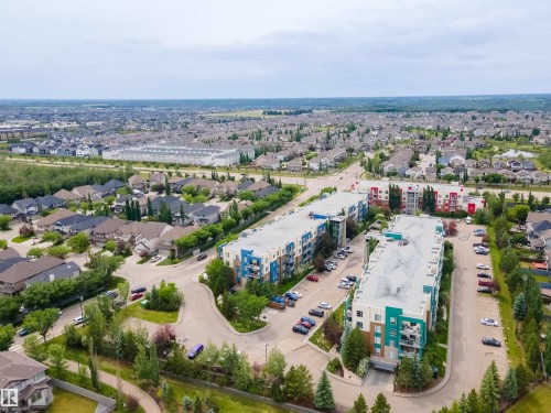 Drone / aerial view - 105 2584 Anderson Way, Edmonton, AB - Outdoor With View