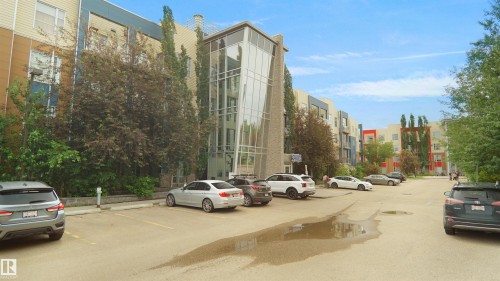 View of property featuring uncovered parking - 105 2584 Anderson Way, Edmonton, AB - Outdoor