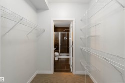 View of spacious closet - 