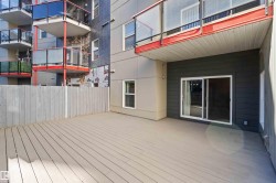 View of wooden terrace - 