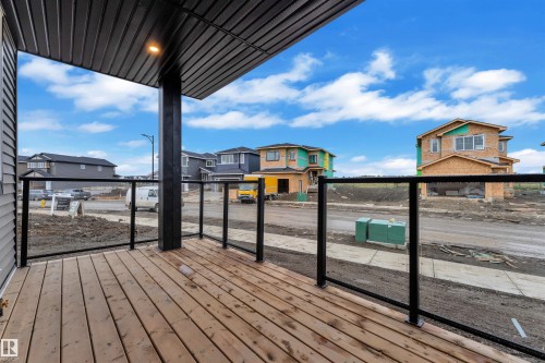 27 Eldridge Point(E), St. Albert, AB - Outdoor With Deck Patio Veranda With Exterior