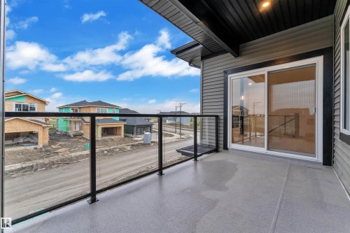 27 Eldridge Point(E), St. Albert, AB - Outdoor With Balcony With Exterior