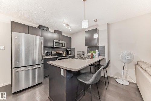 344 Windermere Road, Edmonton, AB - Indoor Photo Showing Kitchen With Double Sink With Upgraded Kitchen
