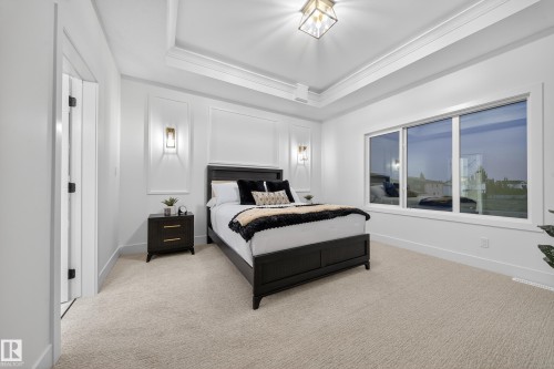 715 166 Avenue, Edmonton, AB - Indoor Photo Showing Bedroom
