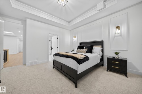 715 166 Avenue, Edmonton, AB - Indoor Photo Showing Bedroom