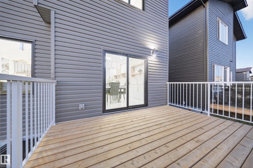 715 166 Avenue, Edmonton, AB - Outdoor With Deck Patio Veranda With Exterior