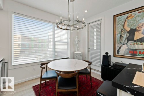 58 5 Rondeau Drive, St. Albert, AB - Indoor Photo Showing Dining Room