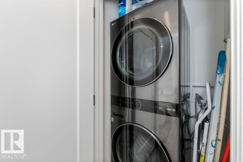 58 5 Rondeau Drive, St. Albert, AB - Indoor Photo Showing Laundry Room