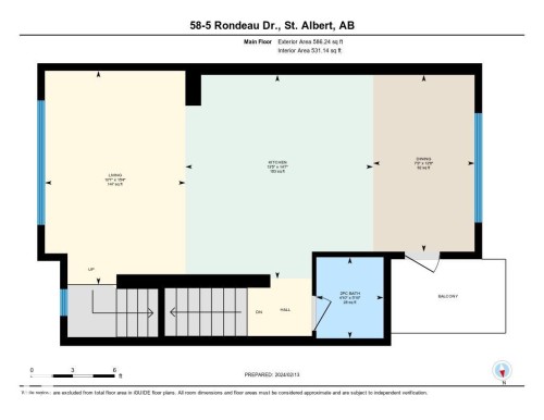 58 5 Rondeau Drive, St. Albert, AB - Other