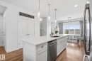 74 Garneau Gate, Spruce Grove, AB  - Indoor Photo Showing Kitchen With Upgraded Kitchen 