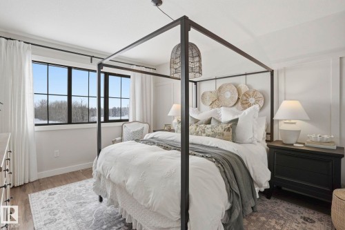 74 Garneau Gate, Spruce Grove, AB - Indoor Photo Showing Bedroom