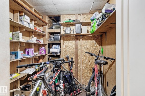 View of storage - 11559 80 Avenue, Edmonton, AB - Indoor With Storage