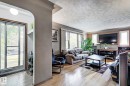 11559 80 Avenue, Edmonton, AB  - Indoor Photo Showing Living Room 